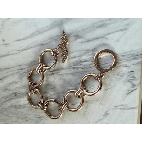 Victoria's Secret Other - Victoria’s Secret Rose Gold Link Bracelet